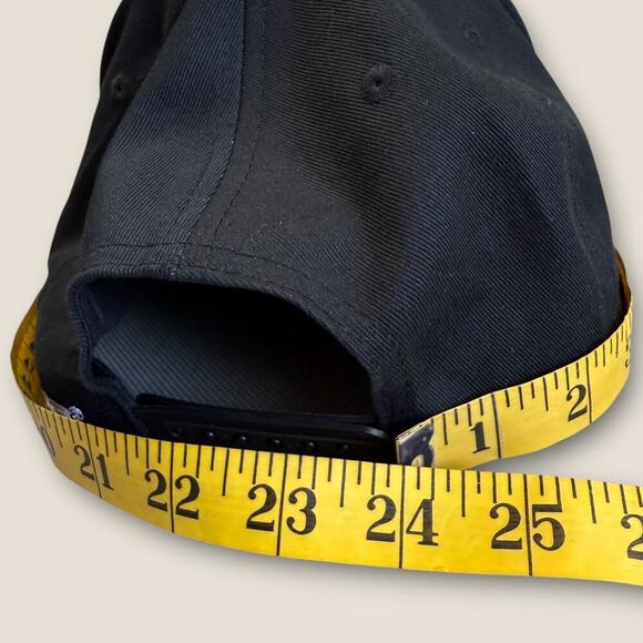 Bodybuilding.com Baseball Cap Hat Cellucor Adjust Snapback Men One Side Black - Picture 10 of 10